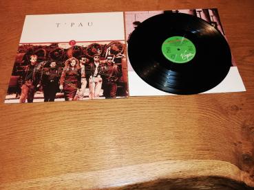 T`Pau Rage 1988 Virgin Records 209376-630 Deutsche Pressung VG+/VG+